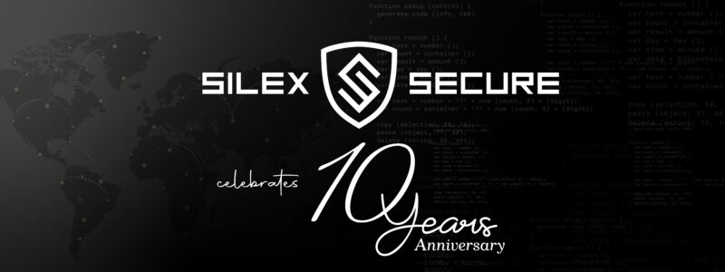 SILEX-BANNER 10TH ANNIVERSARY